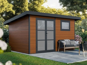 Abri de jardin composite...