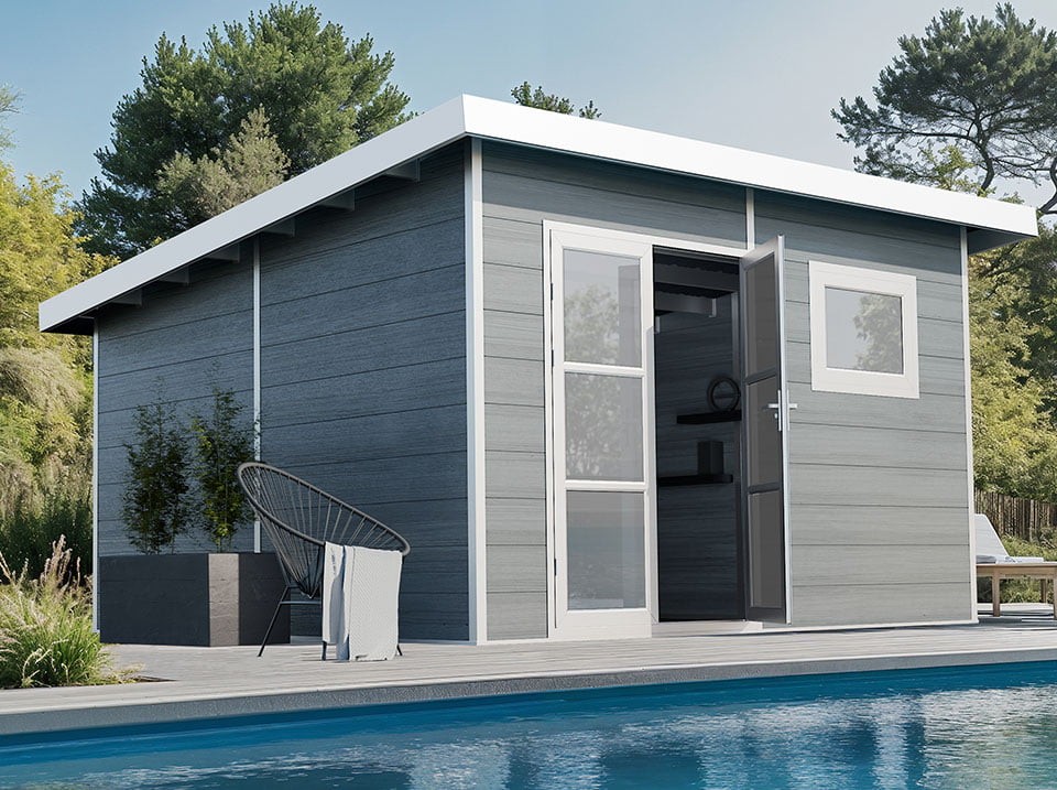 Tonnelle en bois ALICANTE 434x350 Tonnelle en bois ALICANTE 434x350, Pergola bois - Direct-abris