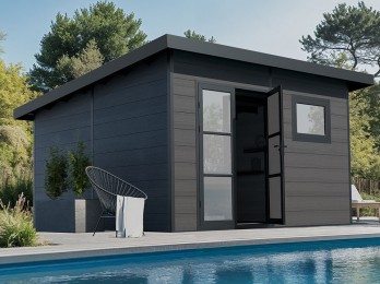 Abri de jardin composite...