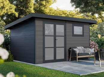 Abri de jardin composite...