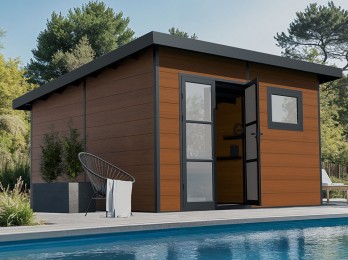 Abri de jardin composite...