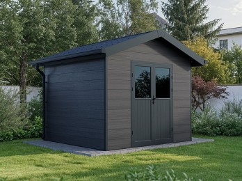 Abri de jardin composite...