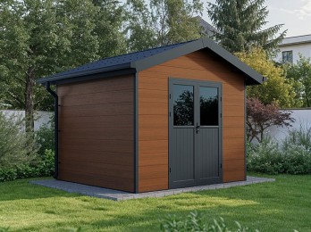 Abri de jardin composite...