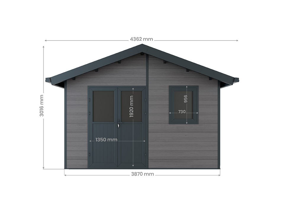 Feutre geotextile 100gr/m2 (rouleau de 20m2) Feutre geotextile 100gr/m2 (rouleau de 20m2), Plancher, terrasse - Direct-abris