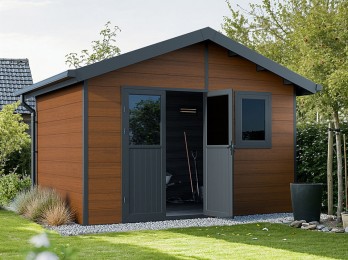 Abri de jardin composite...