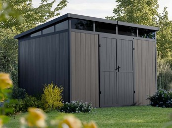 Abri de jardin composite...