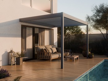 Pergola bioclimatique...