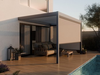 Zenith 3x4m avec store 3m...