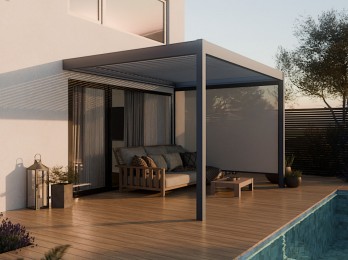 Zenith 3x4m avec store...