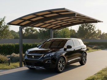 Carport aluminium BOLTON