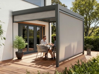 Zenith 3x4m avec store 3m...