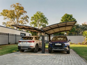 Carport aluminium 2...