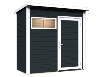 Cabane bois TYNE 1 finition...