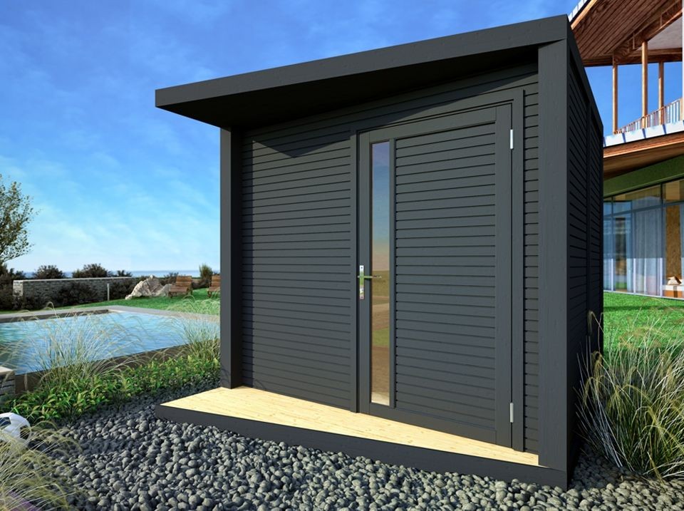 Chalet en bois BERN 27 - 45 mm Chalet en bois BERN 27 - 45 mm, Maison de Jardin - Direct-abris