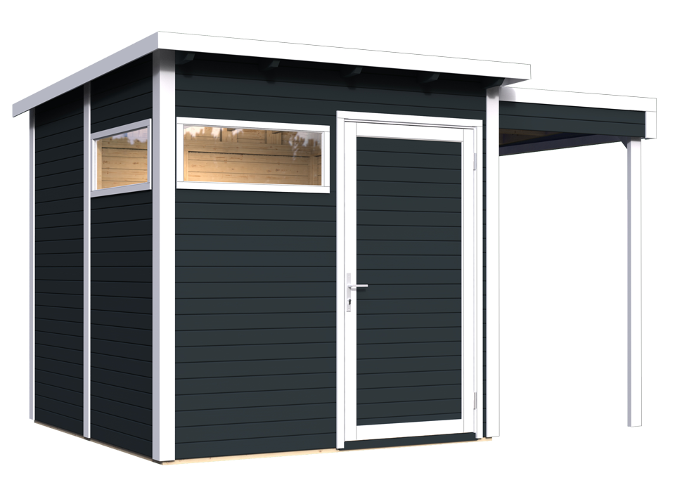 Chalet en bois BERN 23 - 70 mm Chalet en bois BERN 23 - 70 mm, Maison de Jardin - Direct-abris