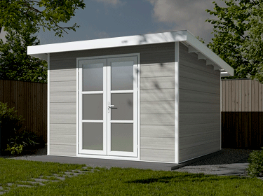 Abri de jardin composite