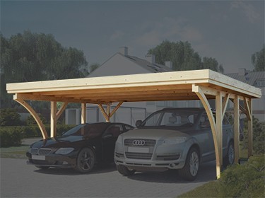 Garage bois et métal, carport aluminium et bois, abri camping car