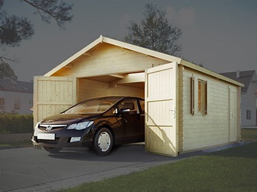 Garage bois et métal, carport aluminium et bois, abri camping car