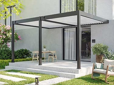 Pergola bioclimatique