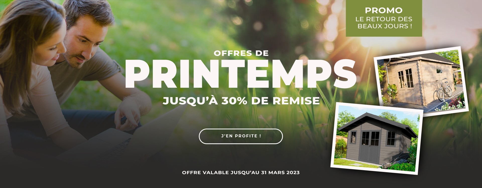 promotion abri de jardin