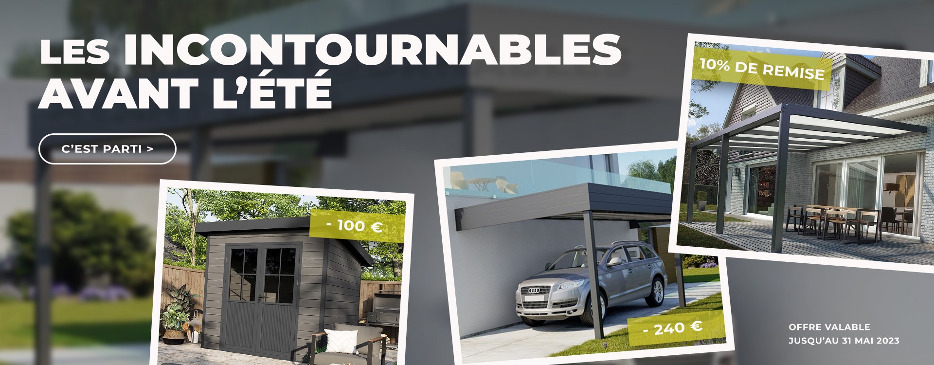 promotion abri de jardin direct abris
