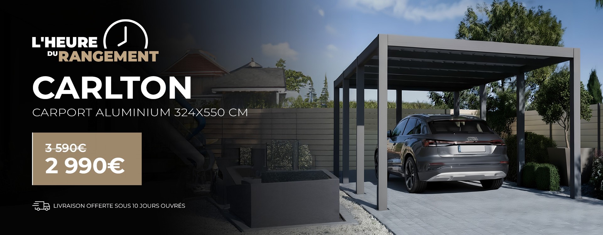 carport aluminium