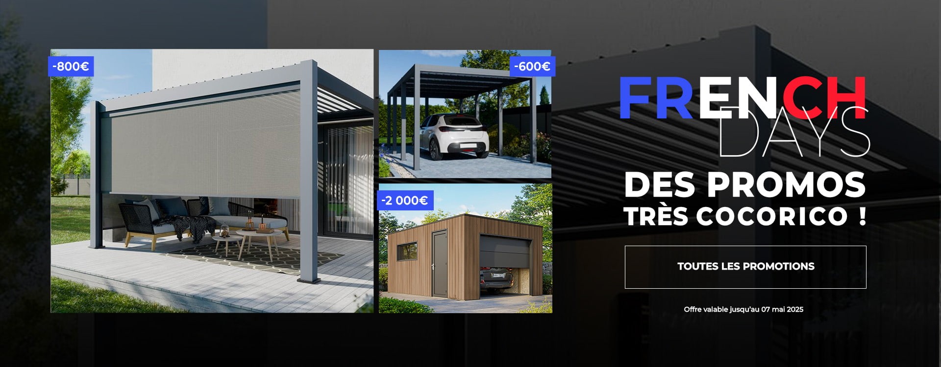 french days sur Direct Abris
