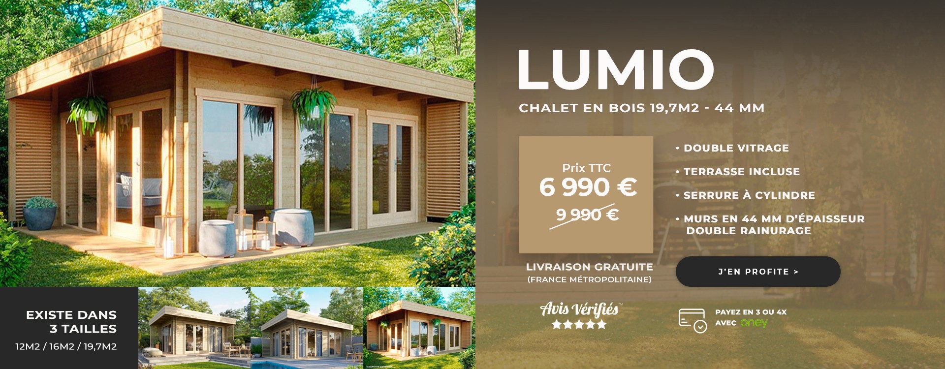 promotion abri de jardin